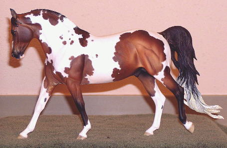 Knightly Cadence Painted by Paige Easley Patty