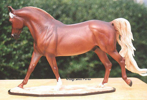 Knightly Cadence Painted by Nicole Reid