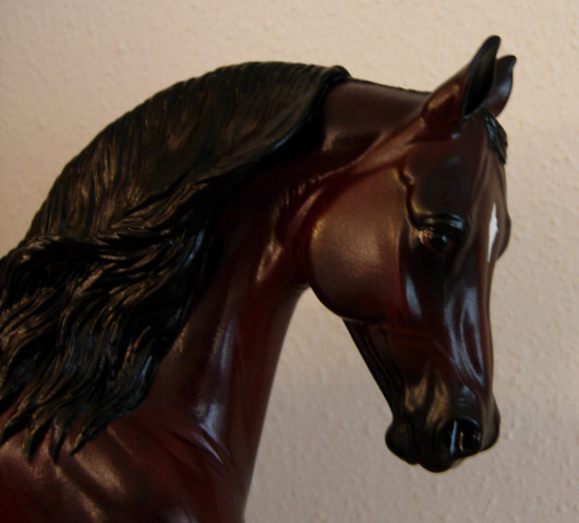 Knightly Cadence Painted by Janet Davis