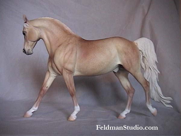 Knightly Cadence Painted by Danielle Feldman