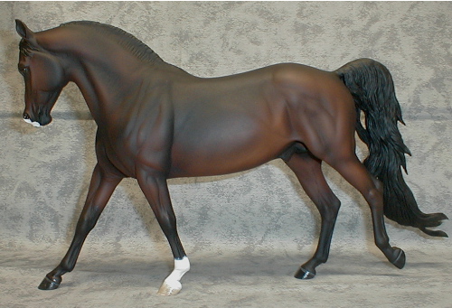 Knightly Cadence Painted by Pat Hefty