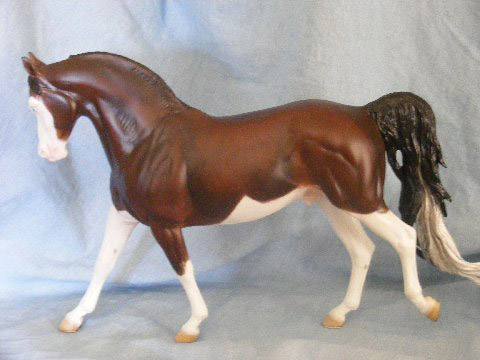 Knightly Cadence Painted by Pat McDonald