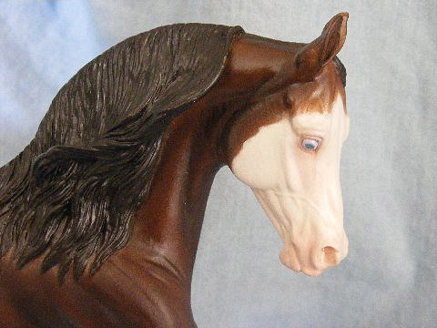 Knightly Cadence Painted by Pat McDonald