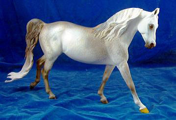 Knightly Cadence Painted by Andrea Morrow