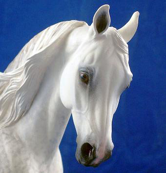 Knightly Cadence Painted by Andrea Morrow