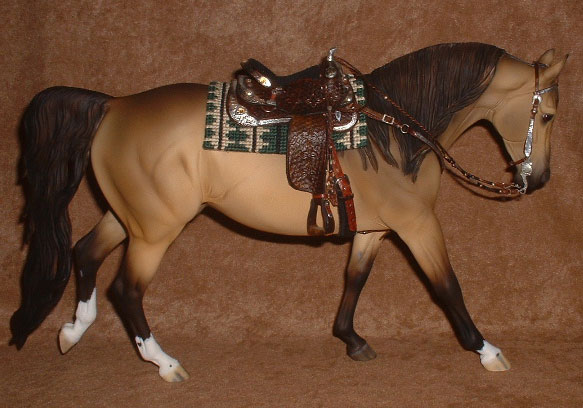 Knightly Cadence Painted by Lyn Norbury