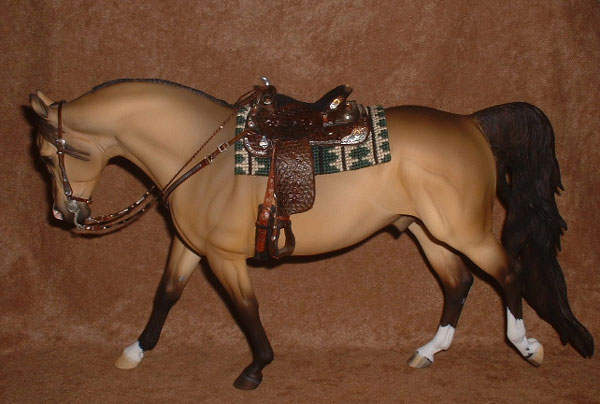 Knightly Cadence Painted by Lyn Norbury