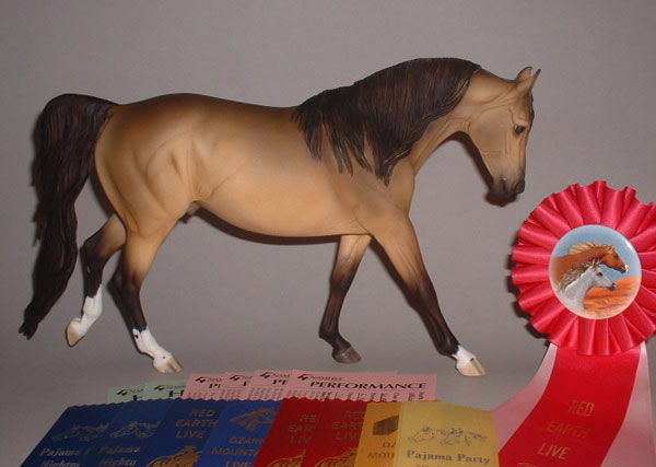 Knightly Cadence Painted by Lyn Norbury