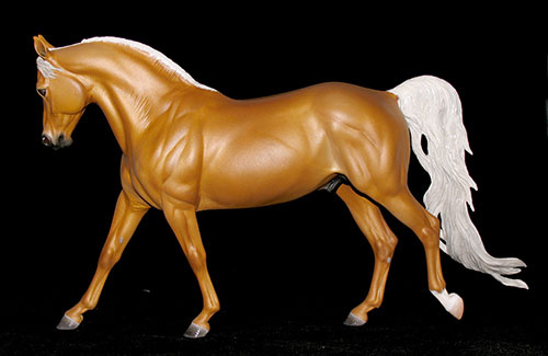 Knightly Cadence Painted by Jennifer Scott