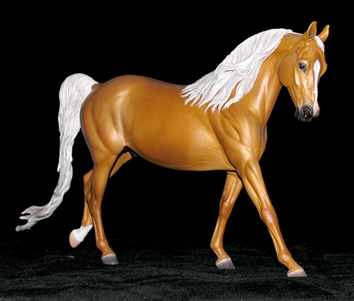 Knightly Cadence Painted by Jennifer Scott