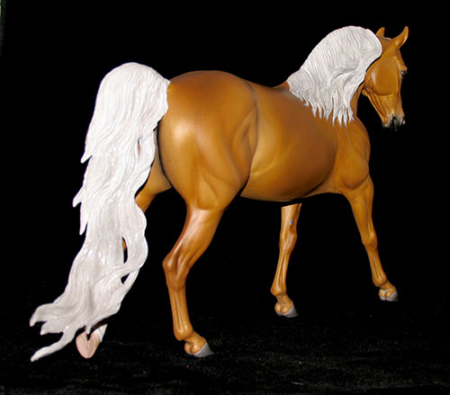 Knightly Cadence Painted by Jennifer Scott