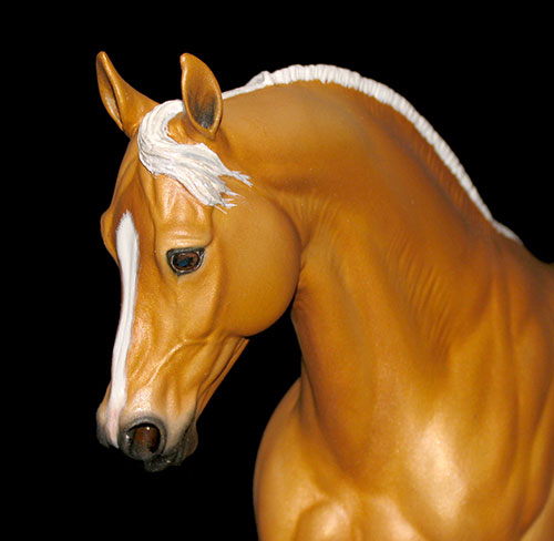 Knightly Cadence Painted by Jennifer Scott