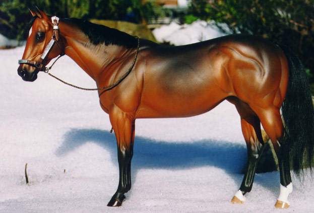 Matriarch Painted by Anja Schmidt