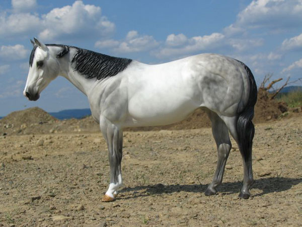 Matriarch Painted by Anja Schmidt