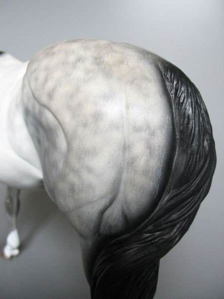 Matriarch Painted by Anja Schmidt