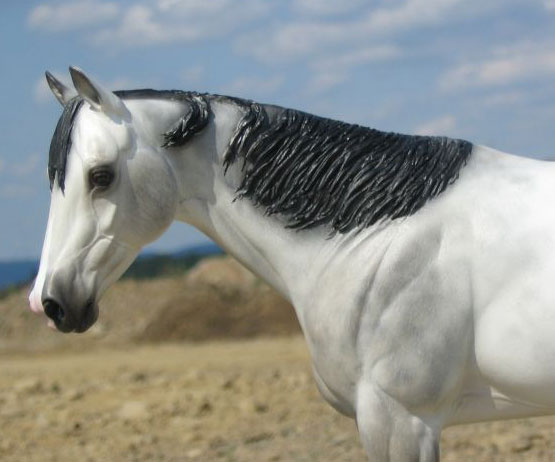 Matriarch Painted by Anja Schmidt