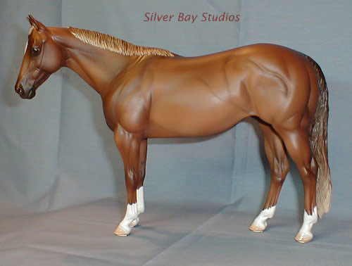 Matriarch Painted by Pat Hefty