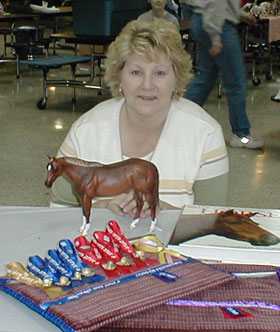 Matriarch Painted by Pat Hefty