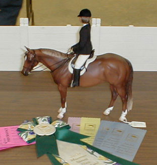 Matriarch Painted by Pat Hefty