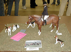 Matriarch Painted by Pat Hefty