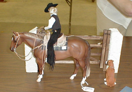 Matriarch Painted by Pat Hefty