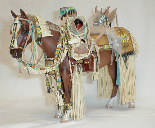 Matriarch Painted by Pat Hefty