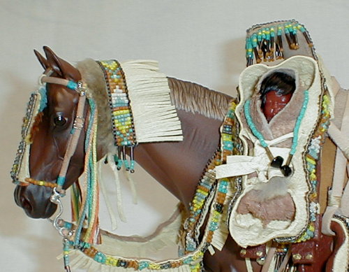 Matriarch Painted by Pat Hefty