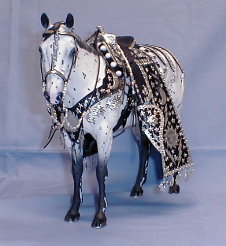 Matriarch Painted by Pat Hefty