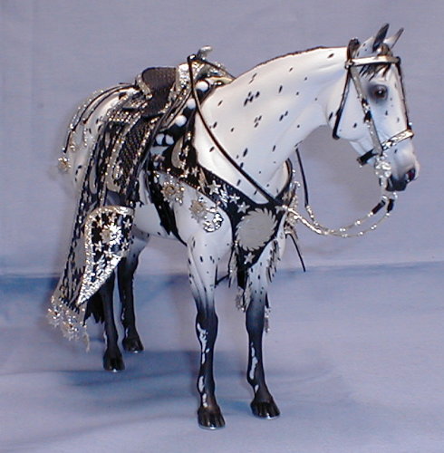 Matriarch Painted by Pat Hefty