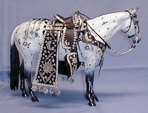 Matriarch Painted by Pat Hefty