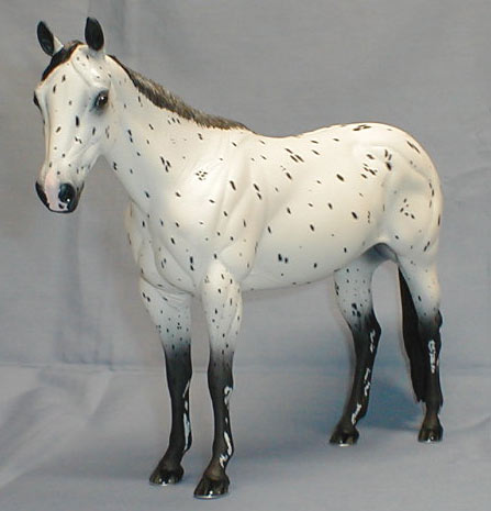 Matriarch Painted by Pat Hefty