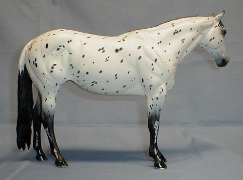 Matriarch Painted by Pat Hefty