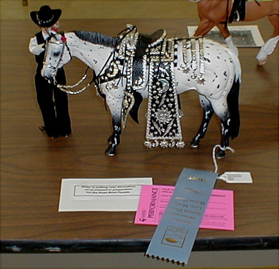 Matriarch Painted by Pat Hefty