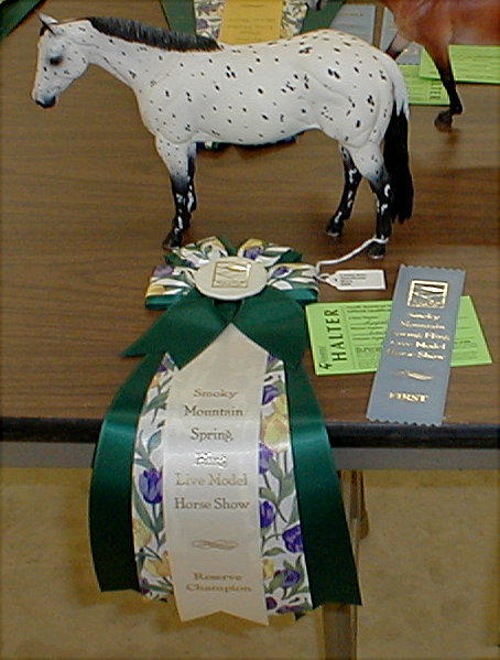 Matriarch Painted by Pat Hefty