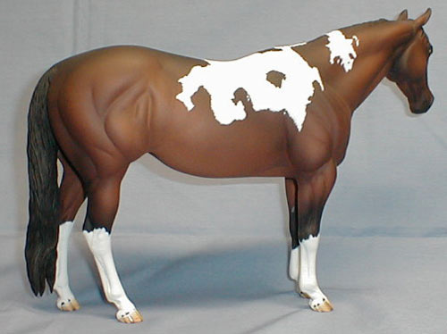 Matriarch Painted by Pat Hefty