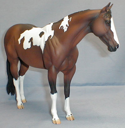 Matriarch Painted by Pat Hefty