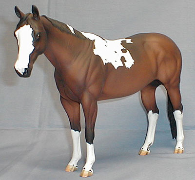 Matriarch Painted by Pat Hefty