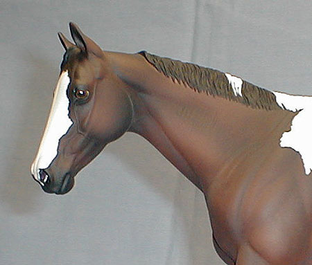 Matriarch Painted by Pat Hefty