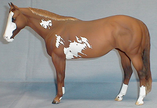 Matriarch Painted by Pat Hefty