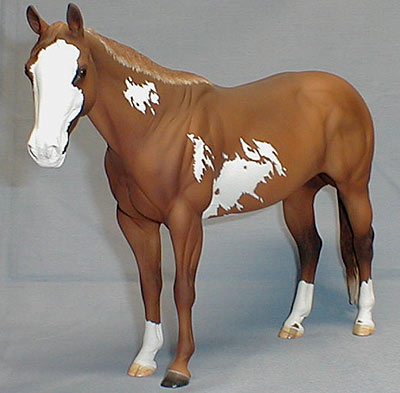 Matriarch Painted by Pat Hefty