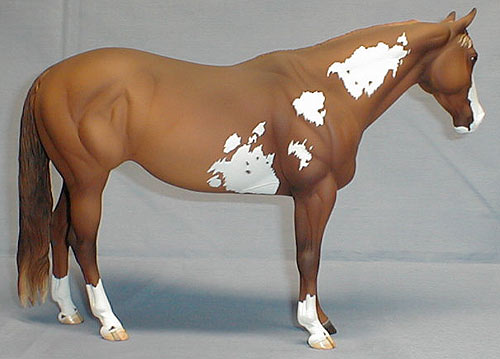 Matriarch Painted by Pat Hefty