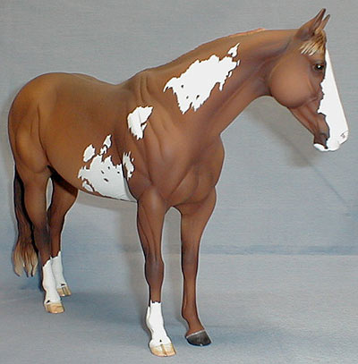 Matriarch Painted by Pat Hefty