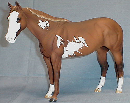 Matriarch Painted by Pat Hefty