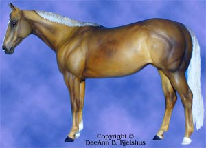 Matriarch Painted by DeeAnn Kjelshus-Johnson