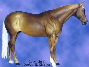 Matriarch Painted by DeeAnn Kjelshus-Johnson