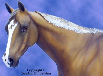 Matriarch Painted by DeeAnn Kjelshus-Johnson