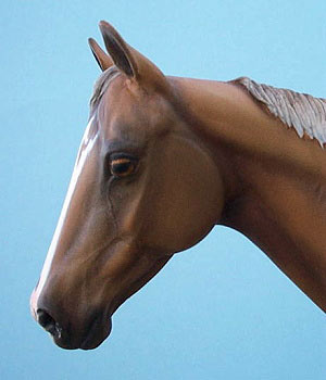 Matriarch Painted by DeeAnn Kjelshus-Johnson