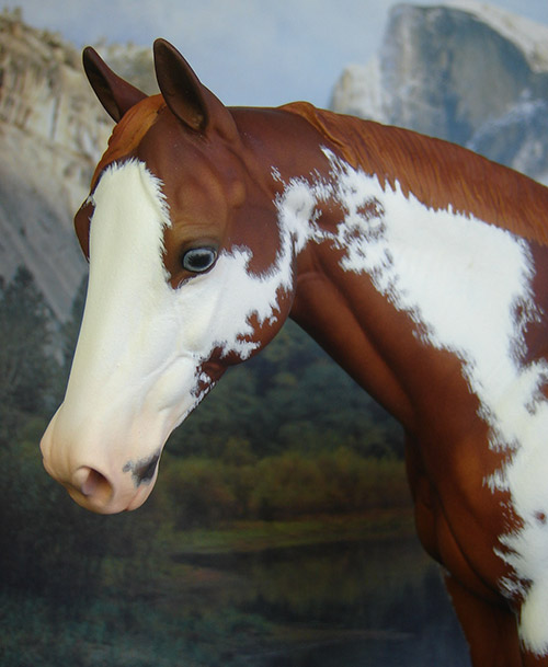 Matriarch Painted by Sommer Prosser