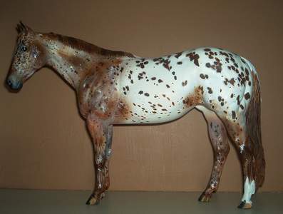 Matriarch Painted by Kim Swanson