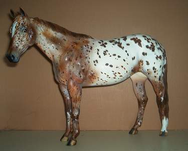 Matriarch Painted by Kim Swanson